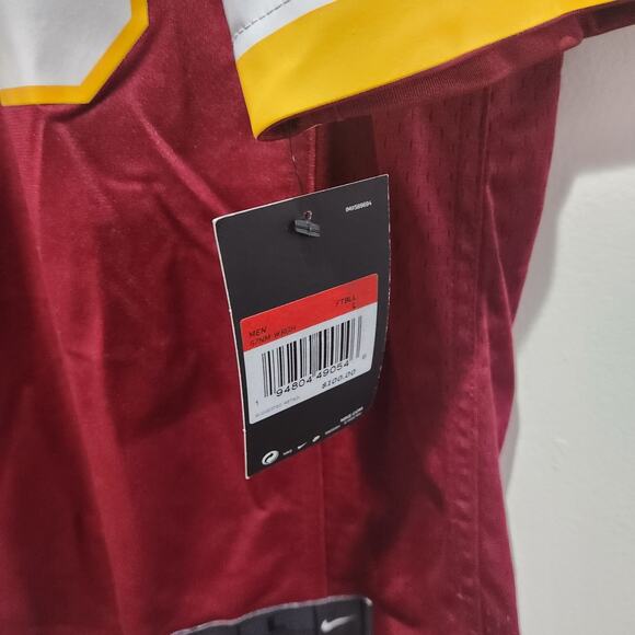 2017-18 Mens Washington Redskins Chase Young #99 On Field Maroon Jersey Nike L - Picture 3 of 13